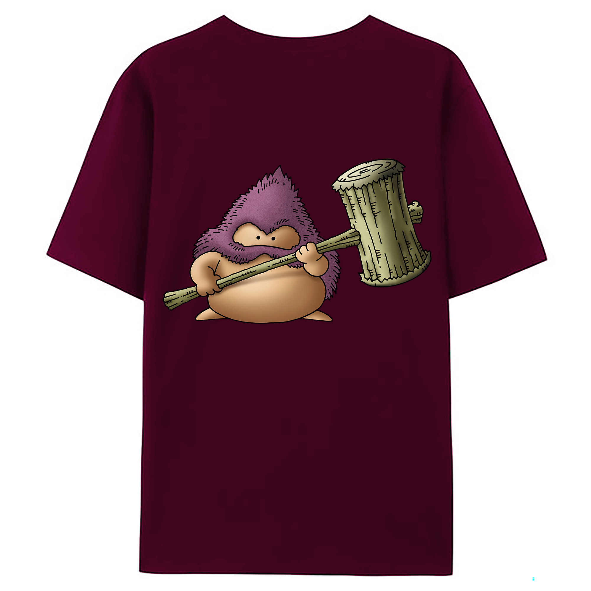 （画像用） ドラゴンクエスト Doragon Kuesuto Dragon Quest レディース半袖Tシャツ(バックプリント)